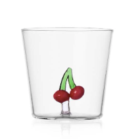 Fruits and Flowers - Cherries tumbler