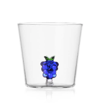 Fruits and Flowers - Grape tumbler