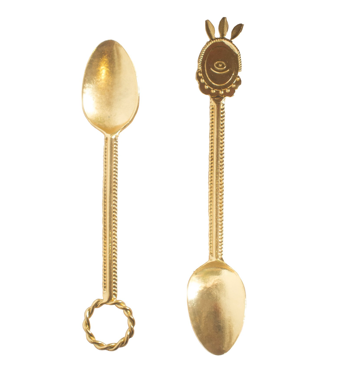 Wreath Spoons (pair)