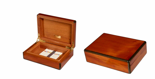 1970's Dupont & Davidoff Humidor and Cigarette