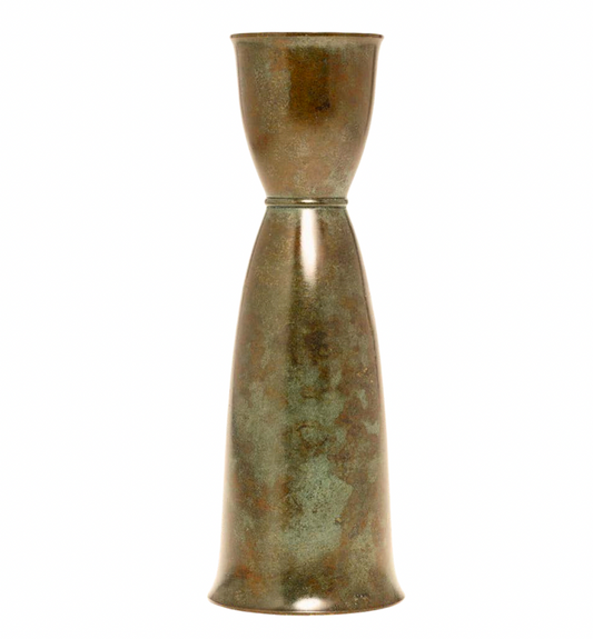 1960's Japanese Bronze Vase