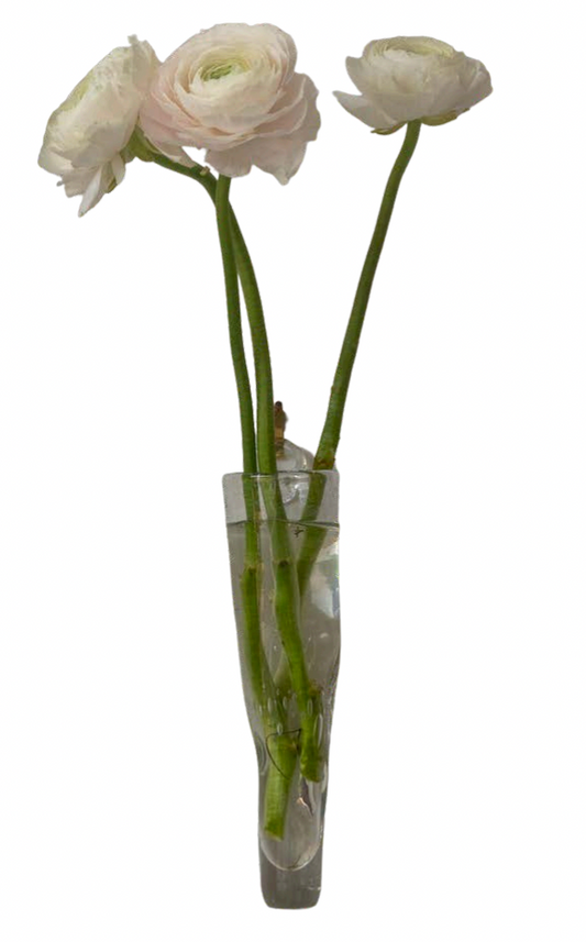 Handblown Glass Wall Vase