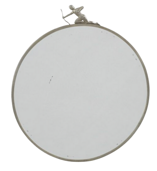 Swedish Grace Mirror with Archer, Sweden, 1920's