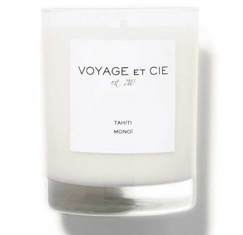 Tahiti Monoi Candle