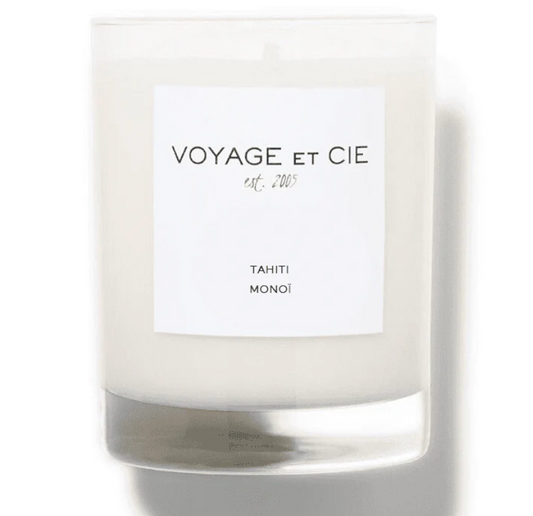 Tahiti Monoi Candle