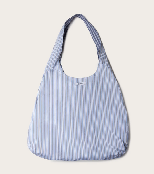 Port Striped Bag