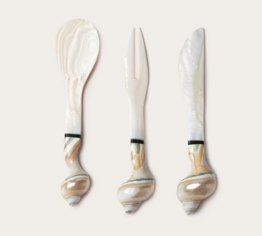 Mother Of Pearl Apertif Set of 3