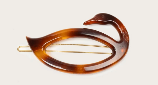 Swan Hair Clip