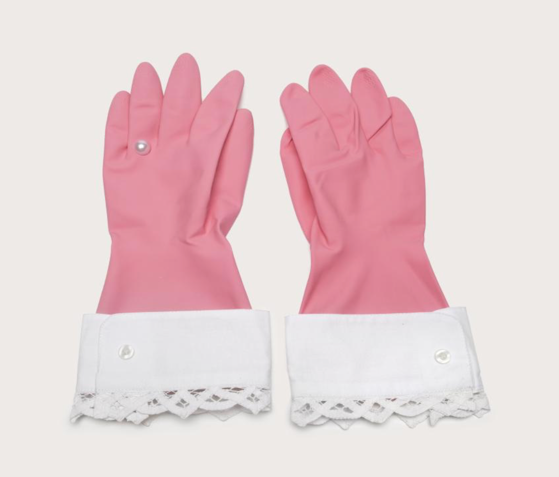 Rubber Host Gloves
