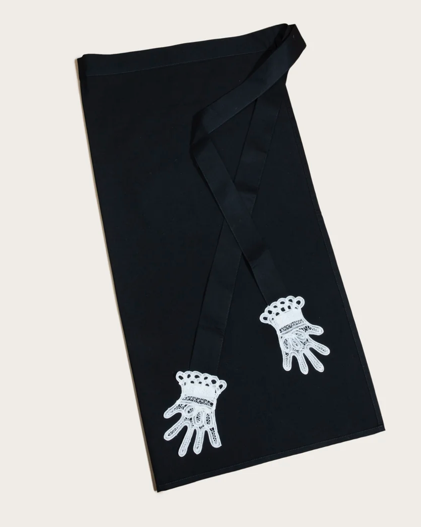 Lace Hands Apron