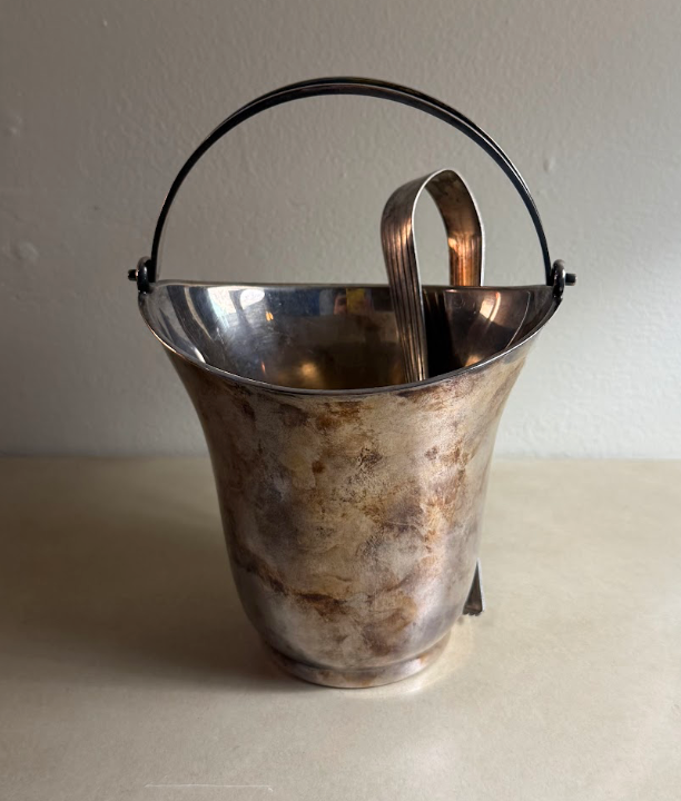 Silver Plated Swedish Ice Bucket