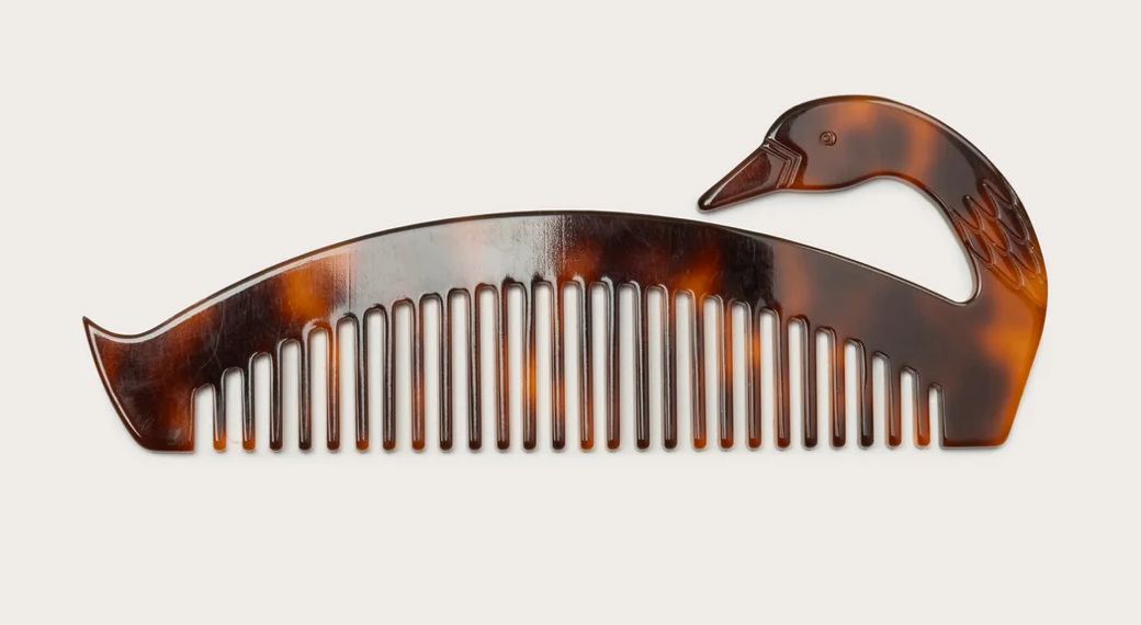 Swan Hair Comb