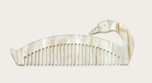 Swan Hair Comb