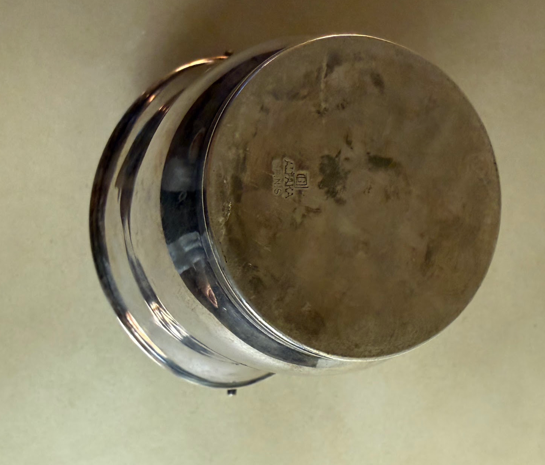 Silver Plated Swedish Ice Bucket