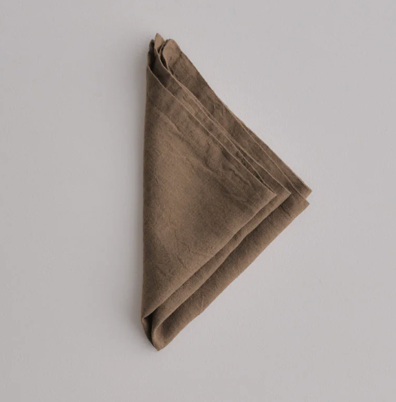 Serviette en lin Basix