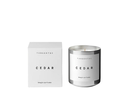 Cedar Bougie Parfumée