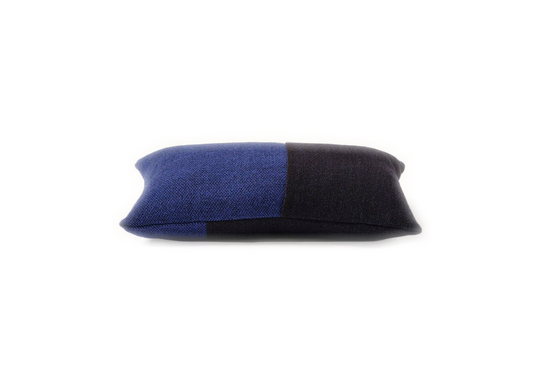 The Croquis40A Cushion Cover - Blue