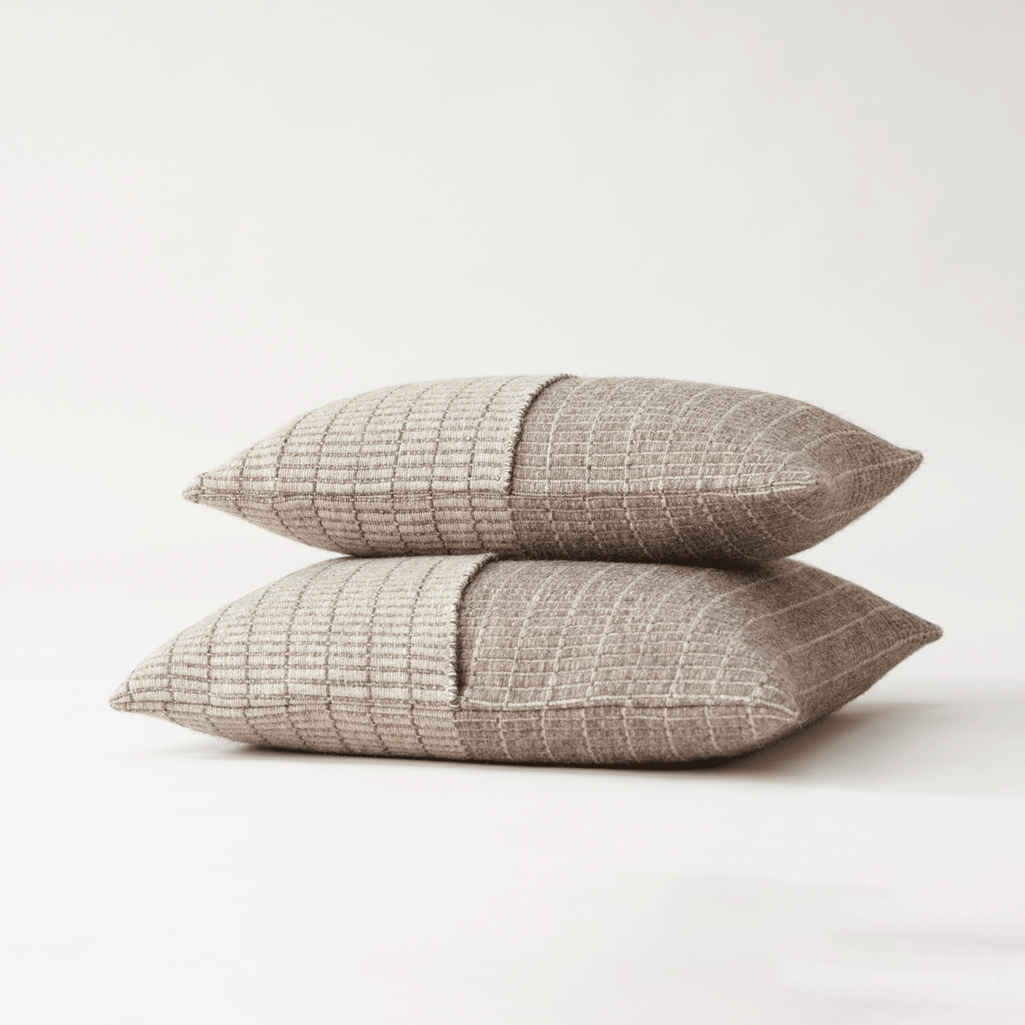 Tile Cushion Cover - Stone