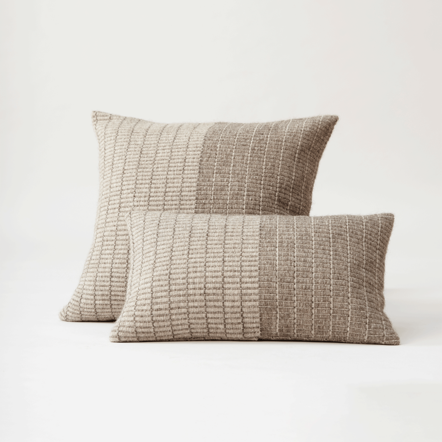 Tile Cushion Cover - Stone