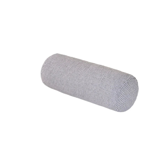 Basic Stripe Linen Bolster