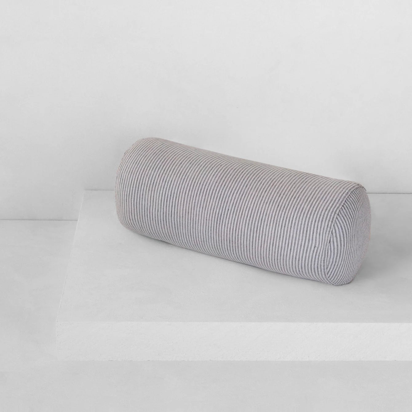 Basic Stripe Linen Bolster