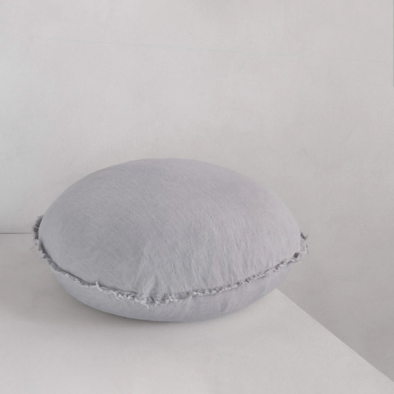 Gray Macaron Cushion Cover