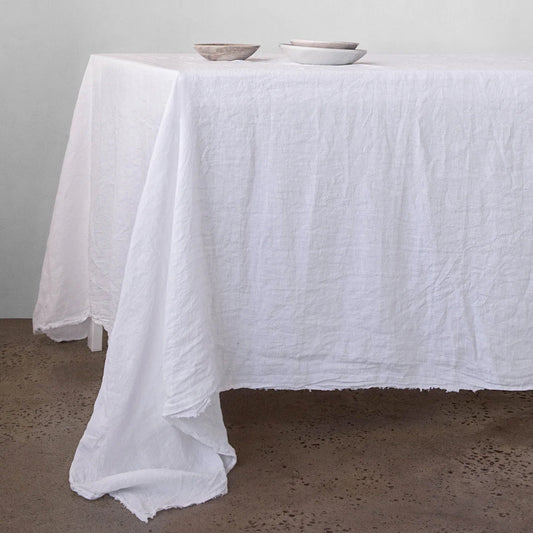 Flocca Linen Table Cloth