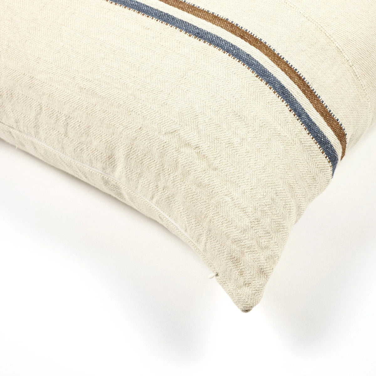 Auburn Pillow Cover Stripe