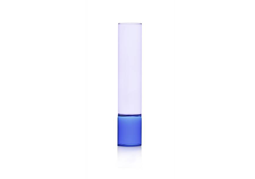 Royal Blue Bamboo - Purple/Blue Vase 35 cm