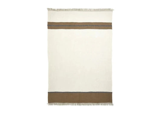 Etienne Stripe Coverlet