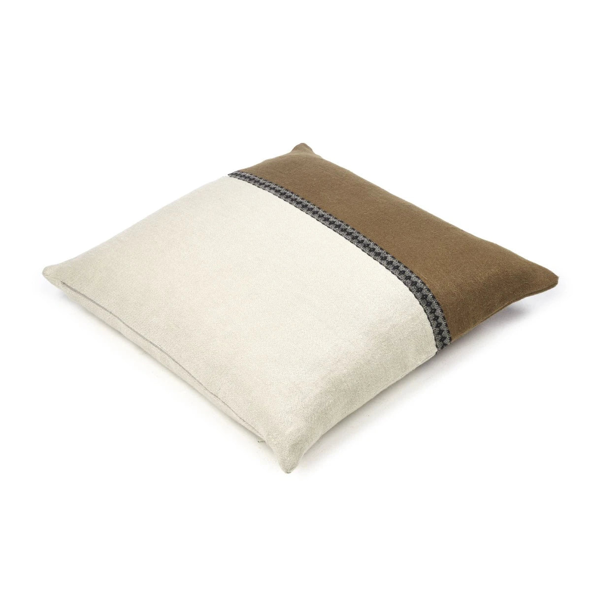 Antique White Etienne Stripe Pillow Cover
