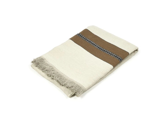Etienne Stripe Throw - Plaid
