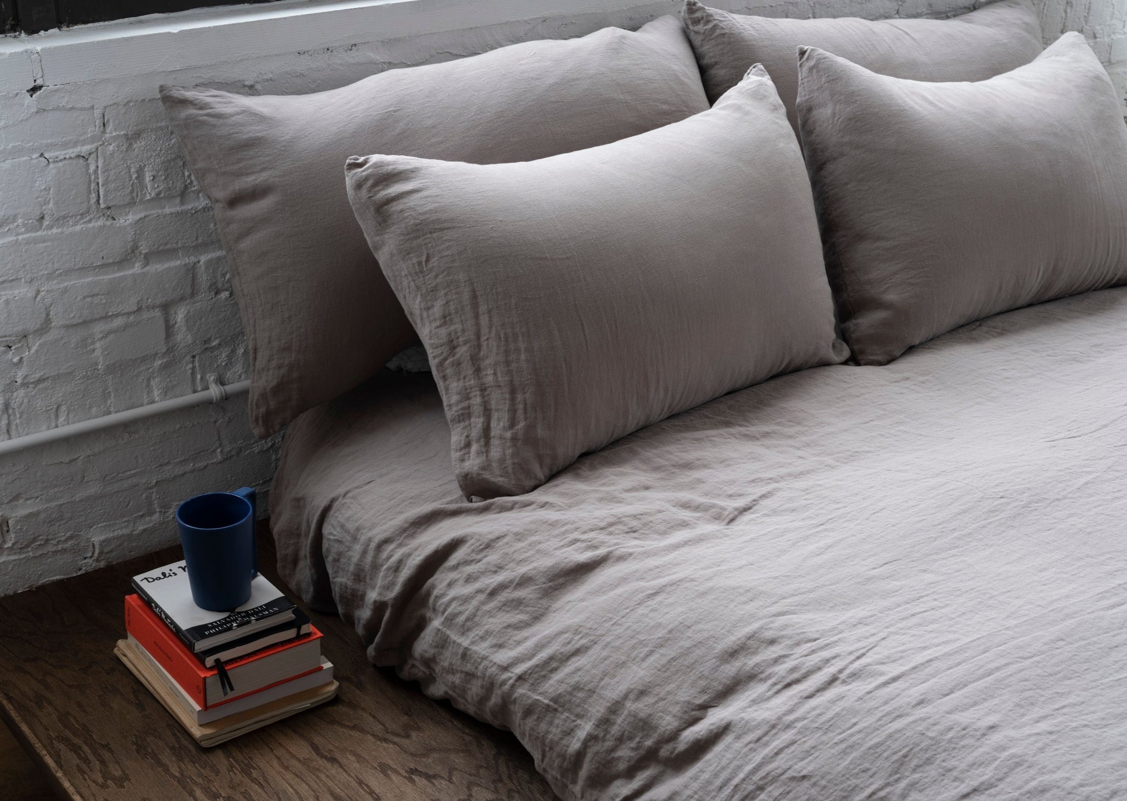 Washed Linen Sheet Set – French Presse Linens