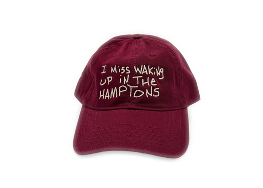 Hat-"I Miss Waking Up...Hamptons"