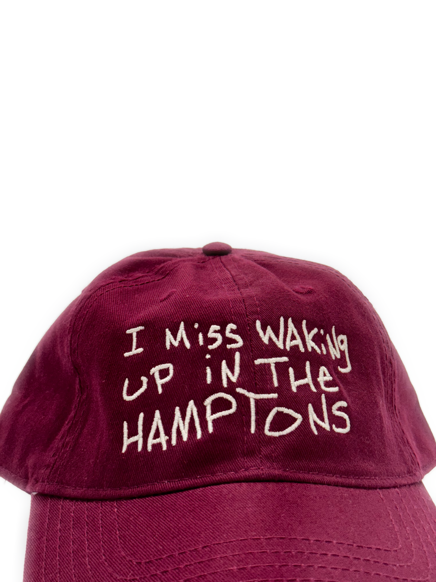 Hat-"I Miss Waking Up...Hamptons"