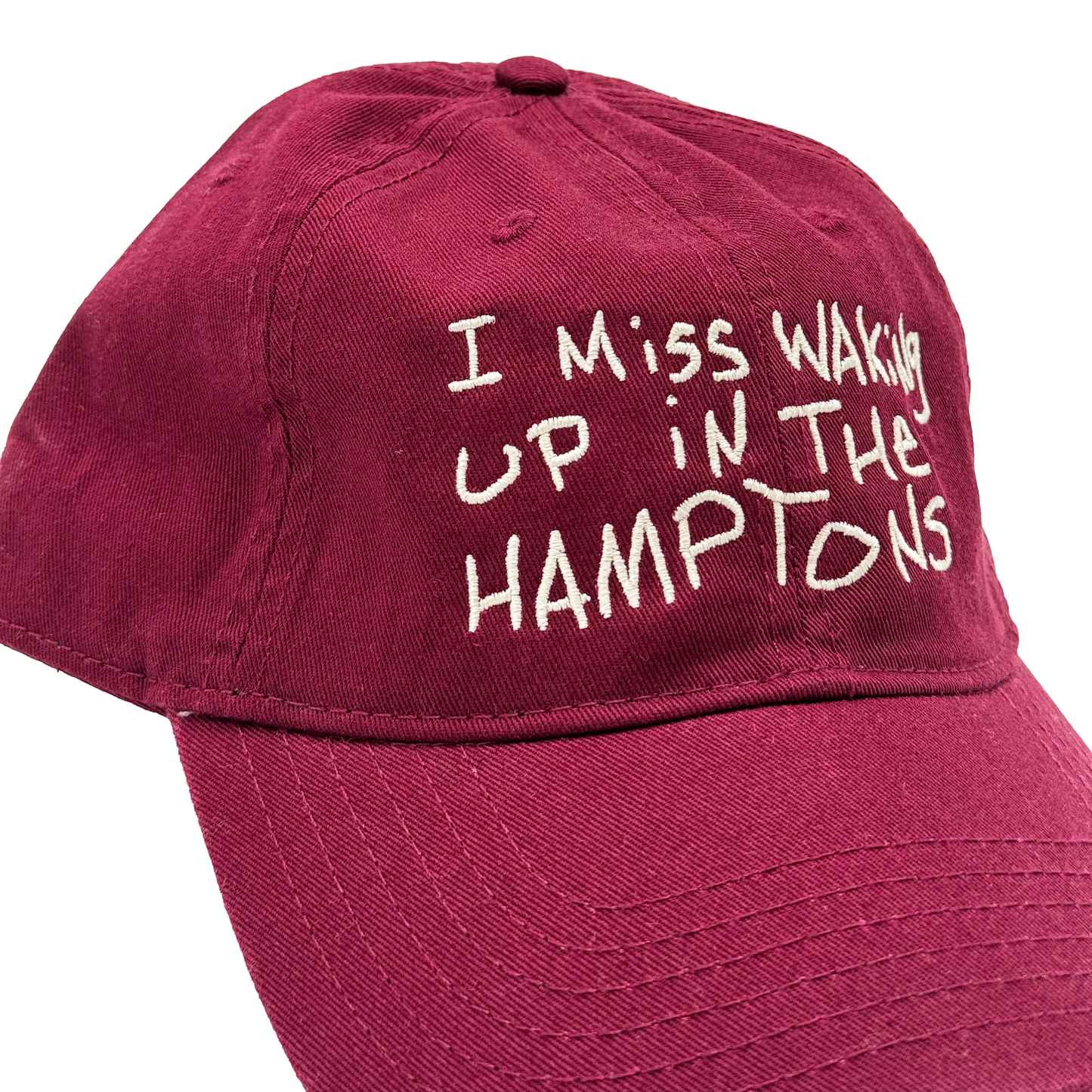 Hat-"I Miss Waking Up...Hamptons"