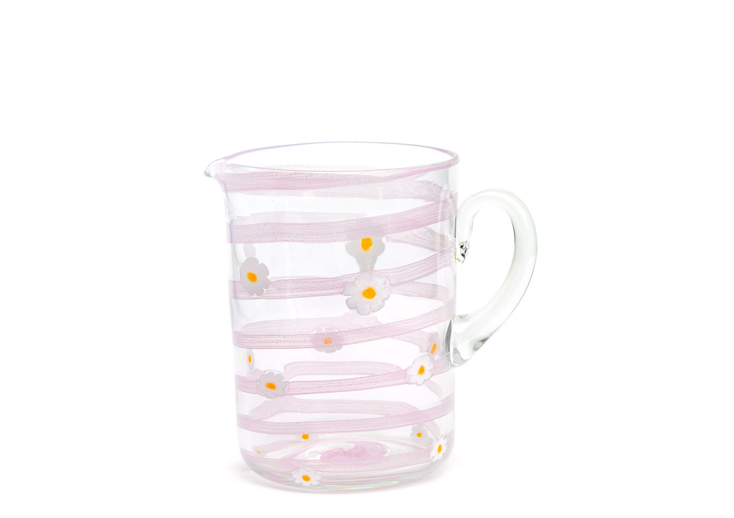 Lavender Margherite Jug - Rose