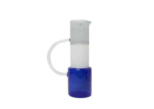 Maria Pitcher-Blue/Smoke/White