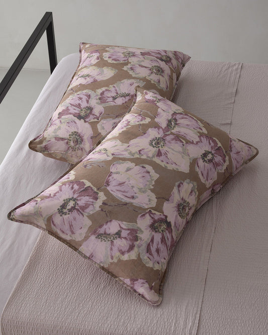 Nap Poppy Pillowcase Pair