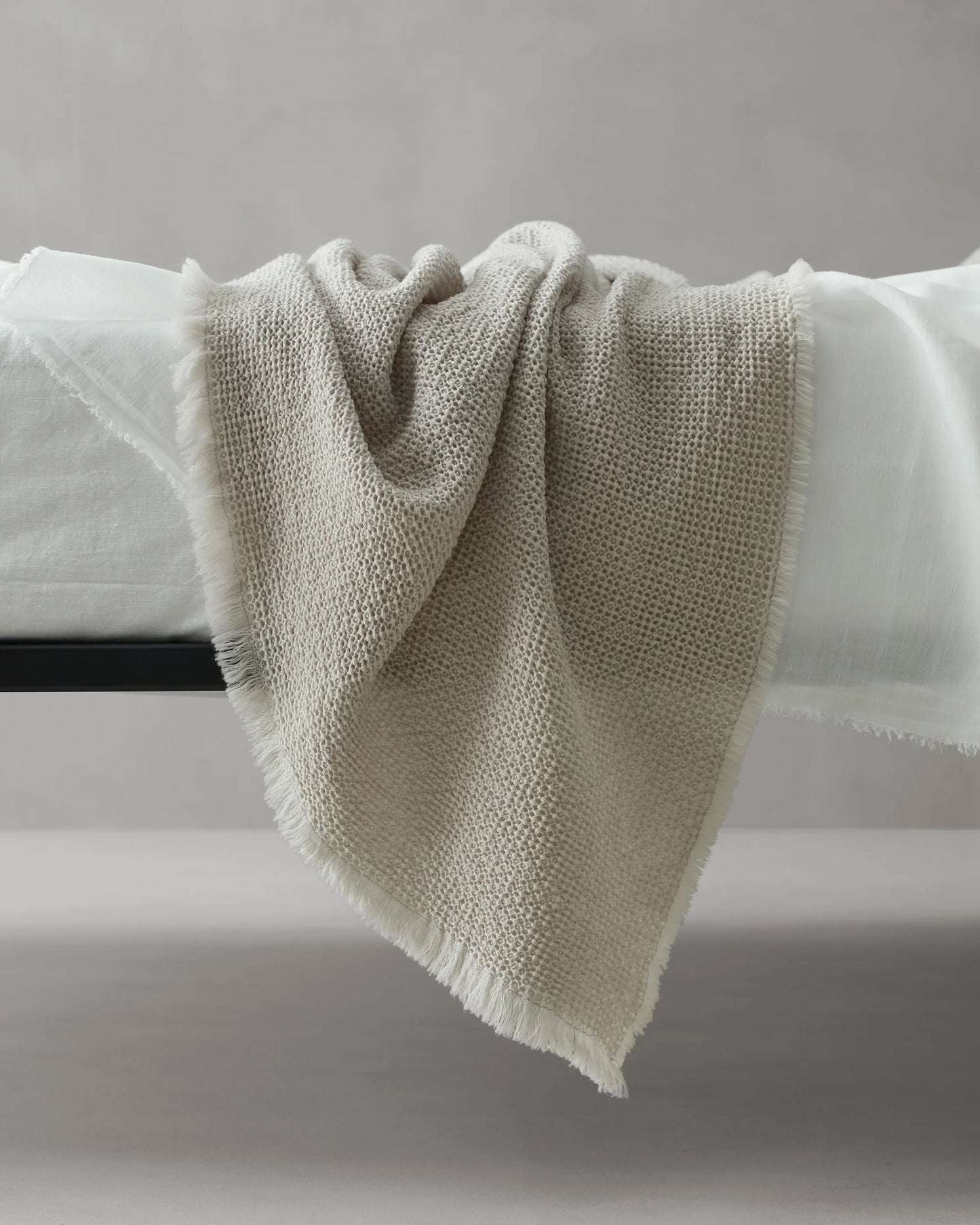 Nid Throw (Waffle Wool)