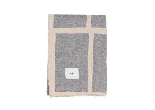 Dark Gray Ischia Beach Towel