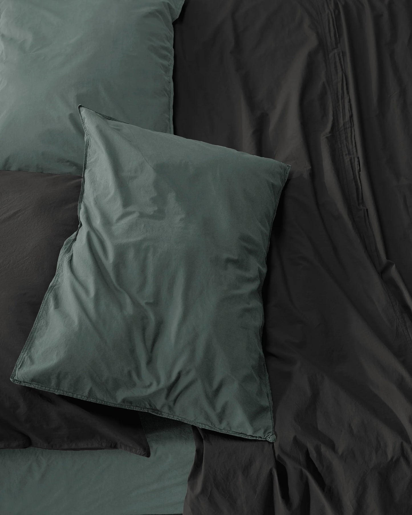 Dark Slate Gray Nite Pillowcase (Pair)