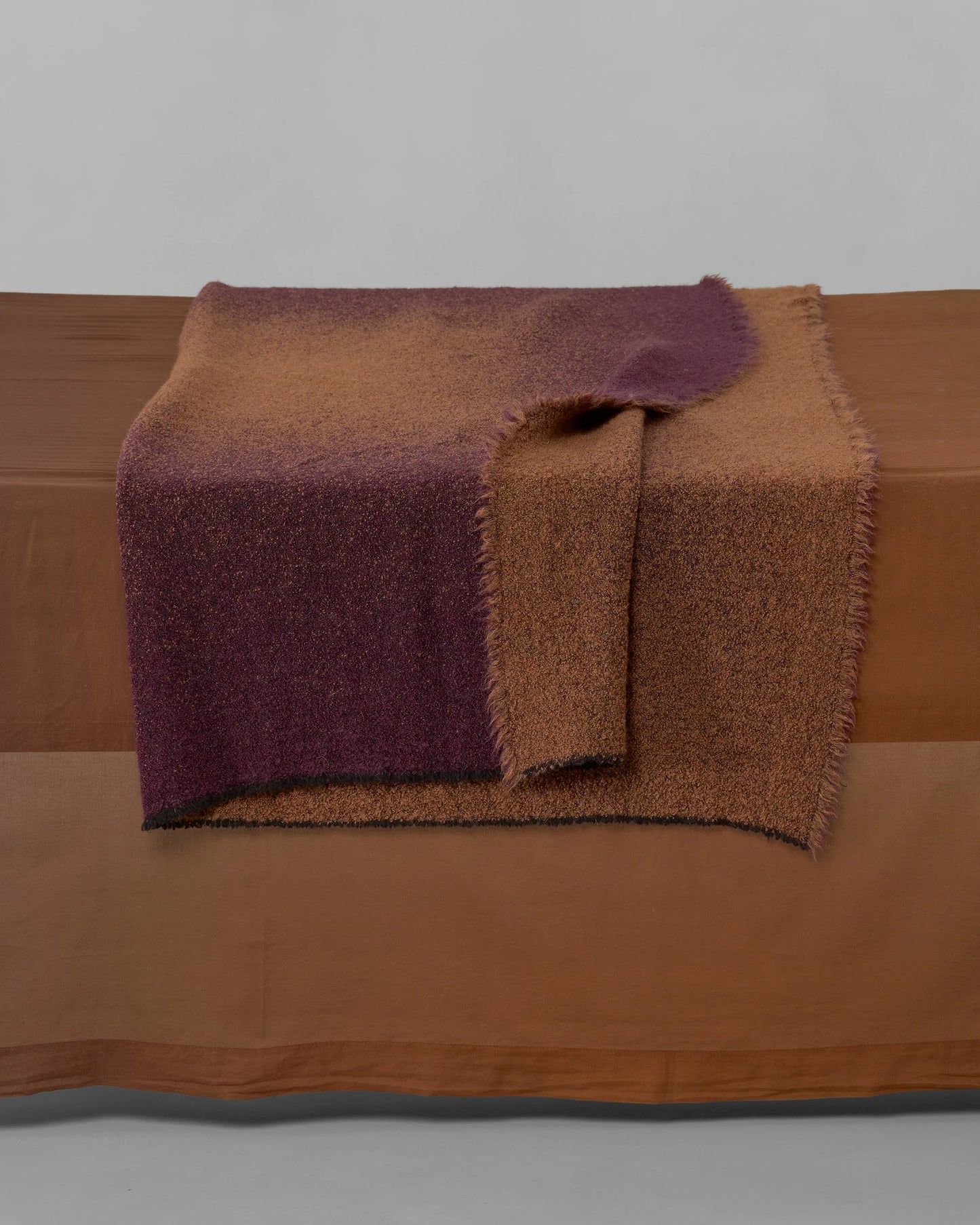 Nuance Plaid Throw