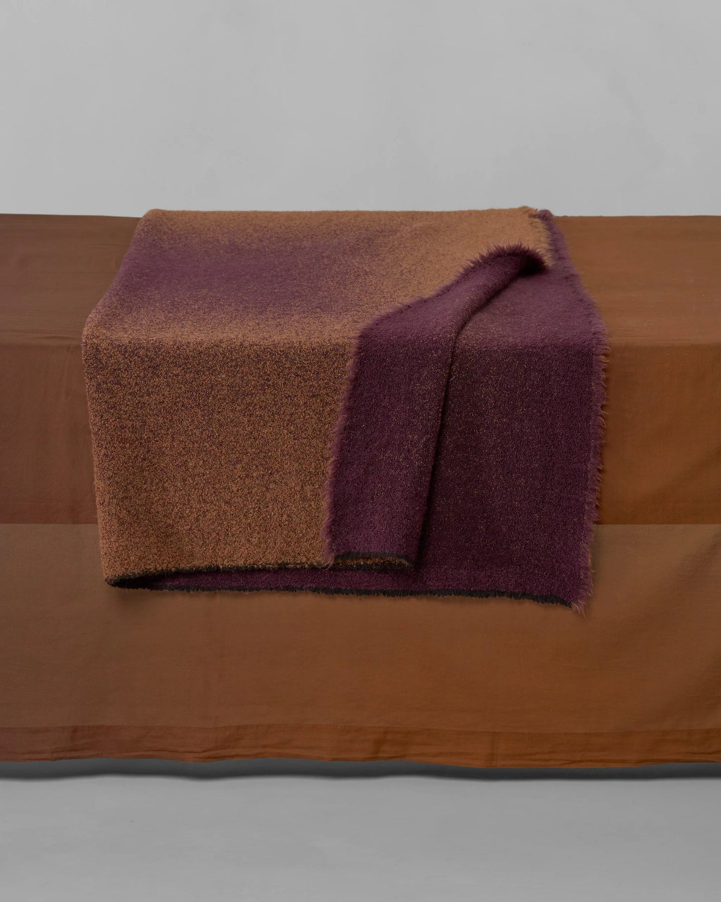 Nuance Plaid Throw