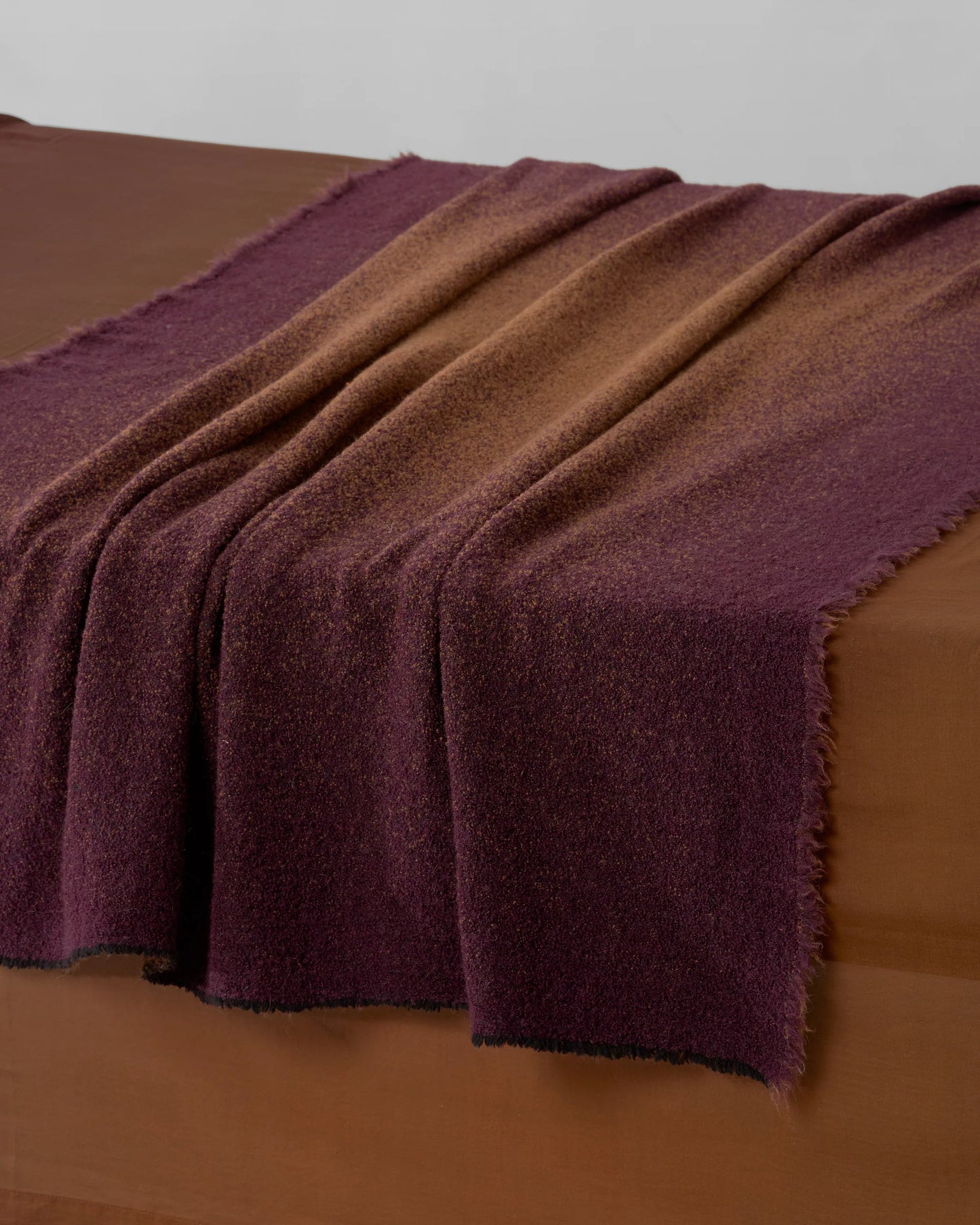Nuance Plaid Throw