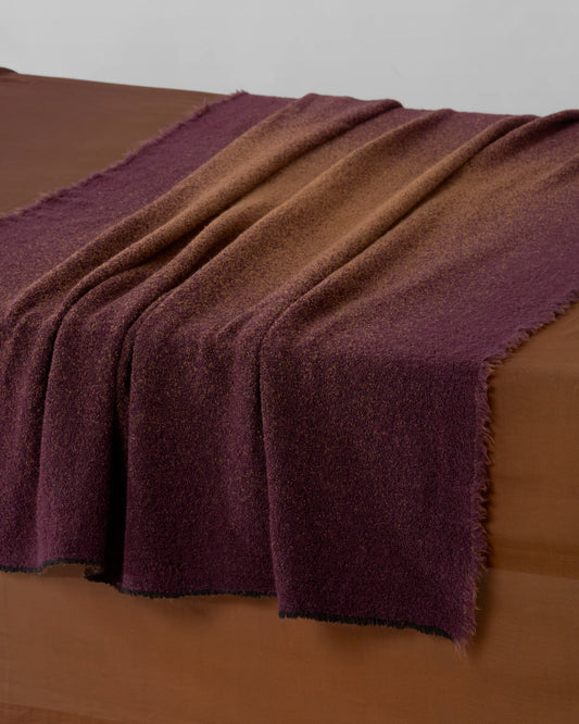 Nuance Plaid Throw