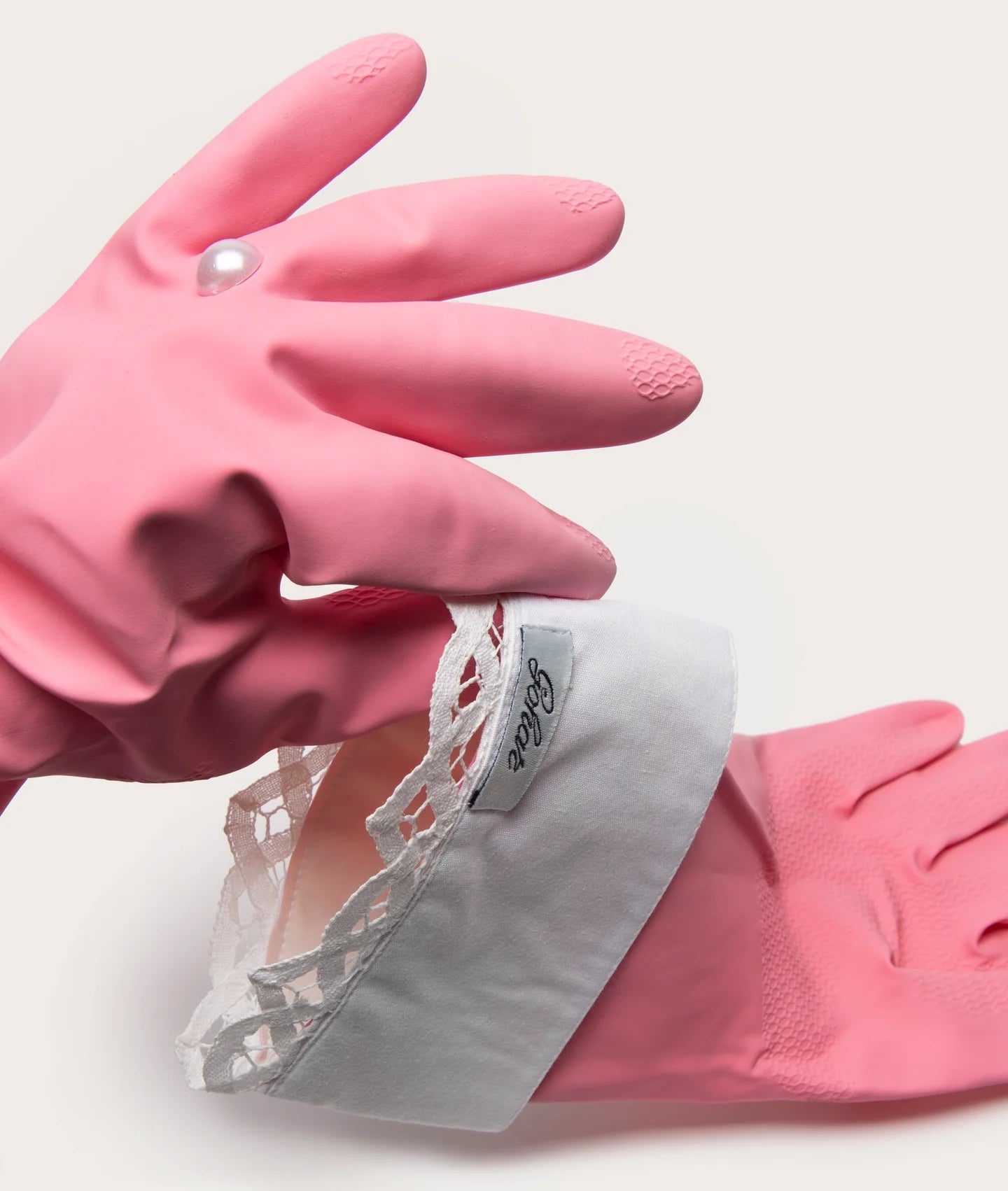 Rubber Host Gloves