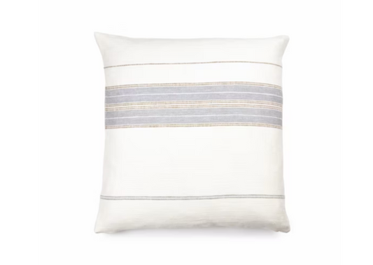 White Smoke Propriano Cushion Case