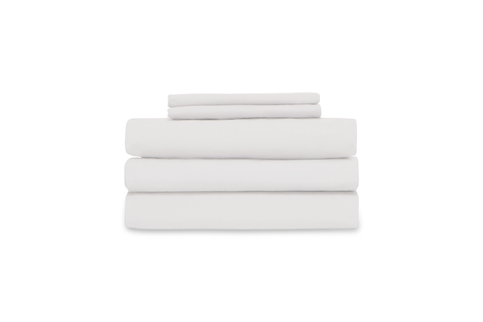 Relaxed Percale Sheet Set