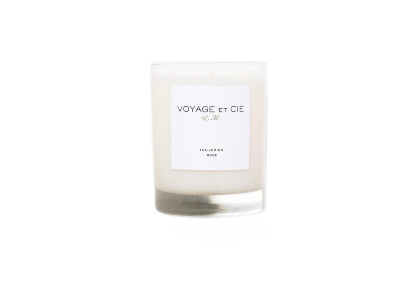 Lavender Tuileries Rose Candle